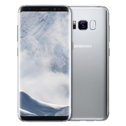 Samsung Galaxy S8 64GB Plata Libre versión española