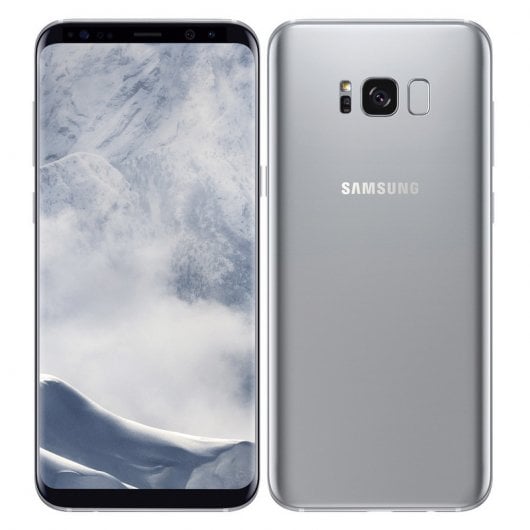 Samsung Galaxy outlets S8 in Orchid Grey