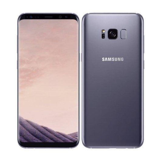 Samsung Galaxy S8 64GB Gris Orquidea Libre versión española