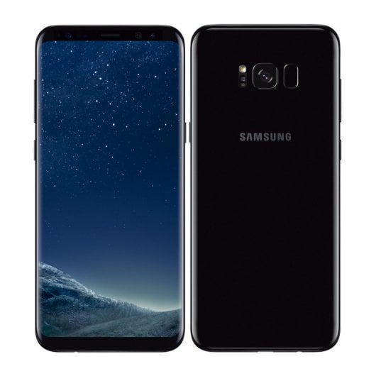 Samsung Galaxy S8 SM-G950F 14,7 cm (5.8") Single SIM Android 7.0 4G USB Typ-C 4 GB 64 GB 3000 mAh Schwarz