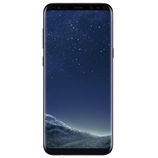 Samsung Galaxy S8 SM-G950F 14,7 cm (5.8") Single SIM Android 7.0 4G USB Typ-C 4 GB 64 GB 3000 mAh Schwarz