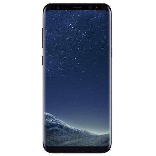 Samsung Galaxy S8 Plus 4G 4GB 64GB 6.2" Preto