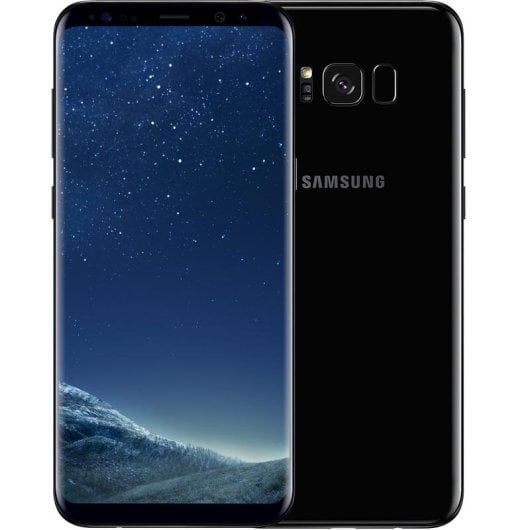 Samsung Galaxy S8 Plus 4G 4GB 64GB 6.2" Preto