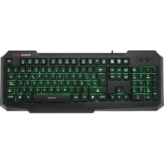Tacens Mars Gaming MK116 Teclado Gaming Retroiluminado