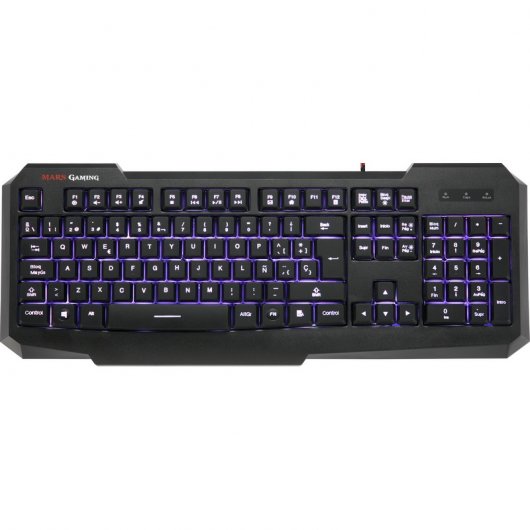 Tacens Mars Gaming MK116 Teclado Gaming Retroiluminado