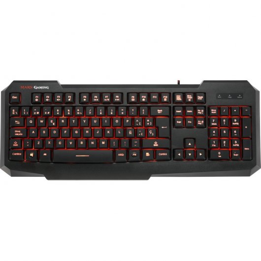 Tacens Mars Gaming MK116 Teclado Gaming Retroiluminado