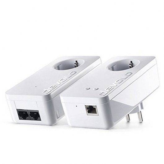 Devolo dLAN 550+ WiFi Starter Kit PLC Adaptador Powerline