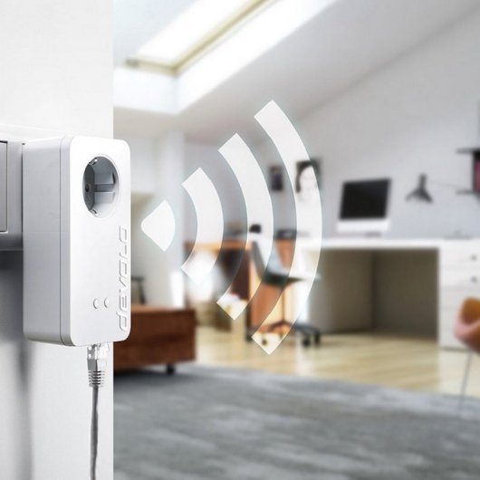 Devolo dLAN 550+ WiFi Starter Kit PLC Adaptador Powerline