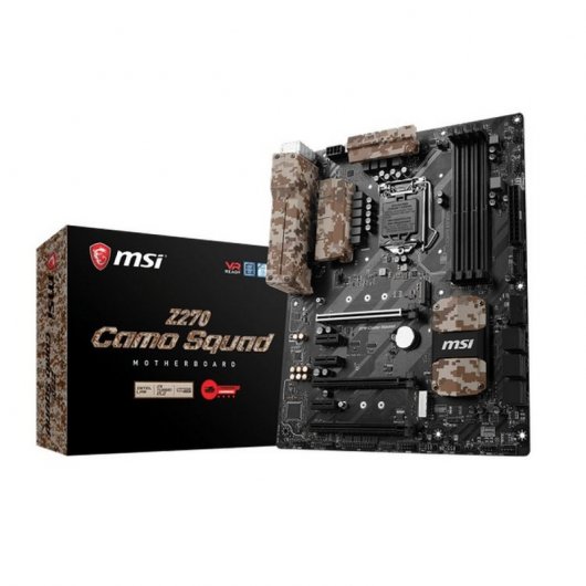 MSI Z270 Camo Squad