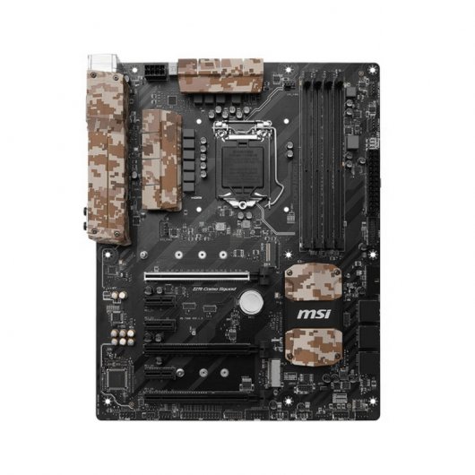 MSI Z270 Camo Squad