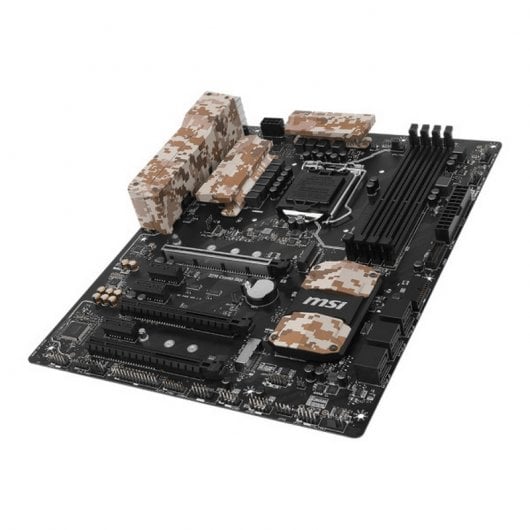 MSI Z270 Camo Squad