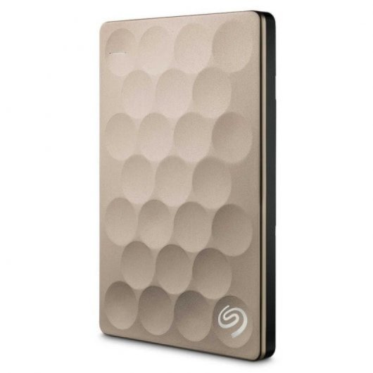 Seagate Backup Plus Ultra Slim 1TB 2.5" USB 3.0 Dorado Refurbished