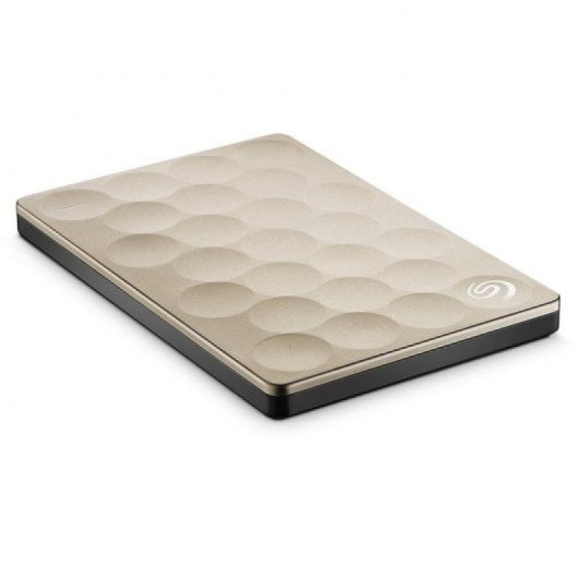 Seagate Backup Plus Ultra Slim 1TB 2.5" USB 3.0 Dorado Refurbished