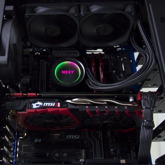 PcCom Gold EnvyUs LE i5-7600K / 16GB / 2TB HDD / 480SSD / GTX1080