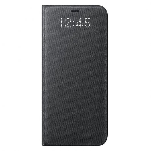 Samsung EF-NG950 Funda Led View Negra para Samsung Galaxy S8