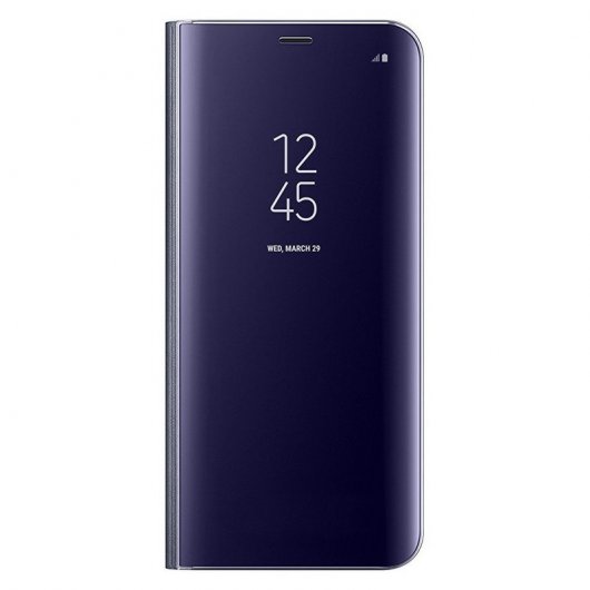 Samsung Clear View Violeta para Samsung Galaxy S8 Plus