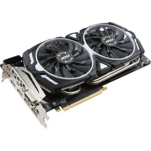 MSI GeForce GTX 1080Ti ARMOR OC 11GB GDDR5X