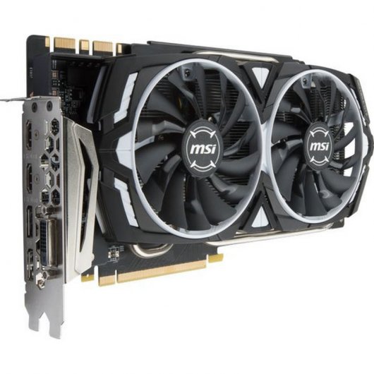 MSI GeForce GTX 1080Ti ARMOR OC 11GB GDDR5X