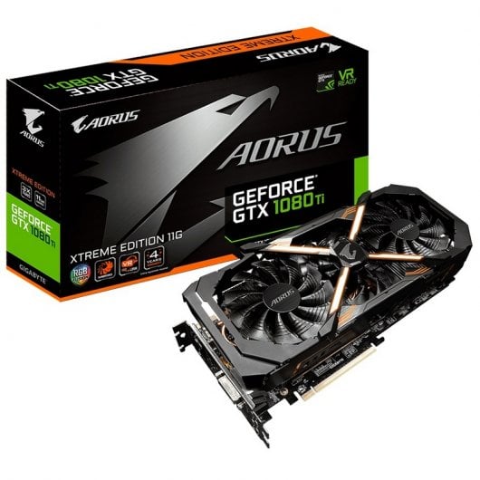 Gigabyte Aorus GTX 1080 Ti Xtreme 11GB GDDR5X