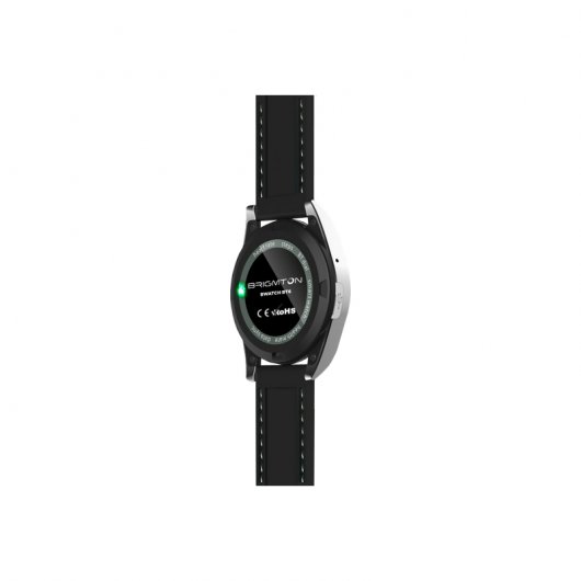 Brigmton Bwatch-BT6 Smartwatch Pulsómetro Plateado