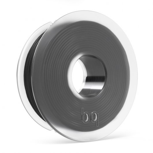 Bq Bobina de Filamento PLA 1.75mm Coal Black 300g