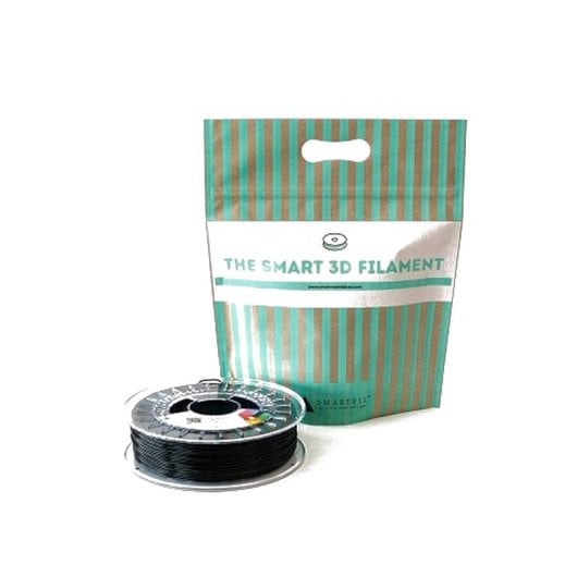 Smartfil Bobina de Filamento PLA 1.75mm True Black 1Kg
