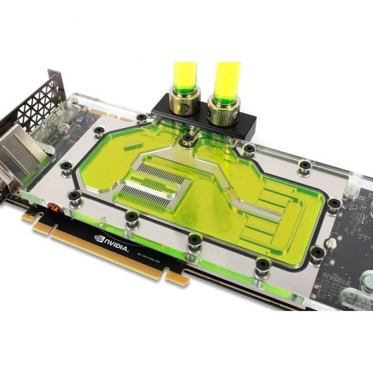 EKWB EK-CryoFuel Refrigerante Liquido Premix Lime Yellow 900ml