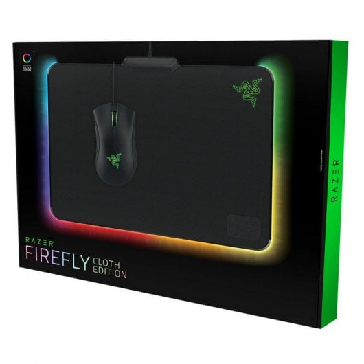 Razer Firefly Cloth Edition Alfombrilla Gaming