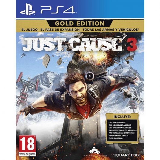 Just Cause 3 Gold Edition Ps4