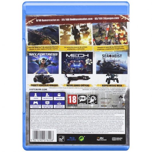 Just Cause 3 Gold Edition Ps4