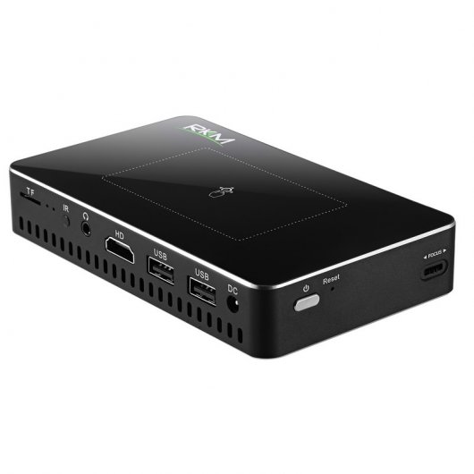 Rikomagic R1 Mini PC/Proyector