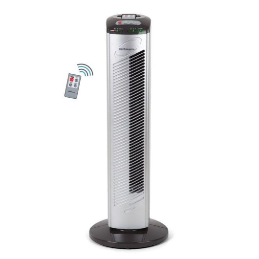 Coluna de Ar Orbegozo TWM 0975 45W 77cm 3 Velocidades Comando Temporizador Oscilação