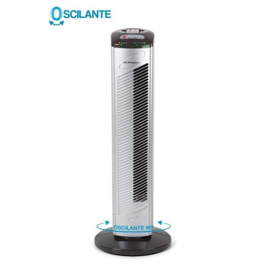 Coluna de Ar Orbegozo TWM 0975 45W 77cm 3 Velocidades Comando Temporizador Oscilação