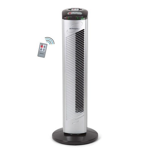 Coluna de Ar Orbegozo TWM 0975 45W 77cm 3 Velocidades Comando Temporizador Oscilação