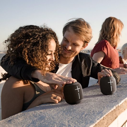 Ultimate Ears UE Wonderboom Altavoz Inalámbrico Acuático Negro
