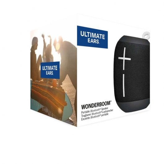 Ultimate Ears UE Wonderboom Altavoz Inalámbrico Acuático Negro