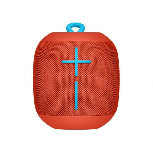 Ultimate Ears UE Wonderboom Altavoz Inalámbrico Acuático Rojo