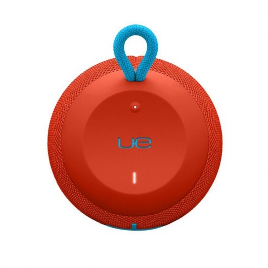 Ultimate Ears UE Wonderboom Altavoz Inalámbrico Acuático Rojo