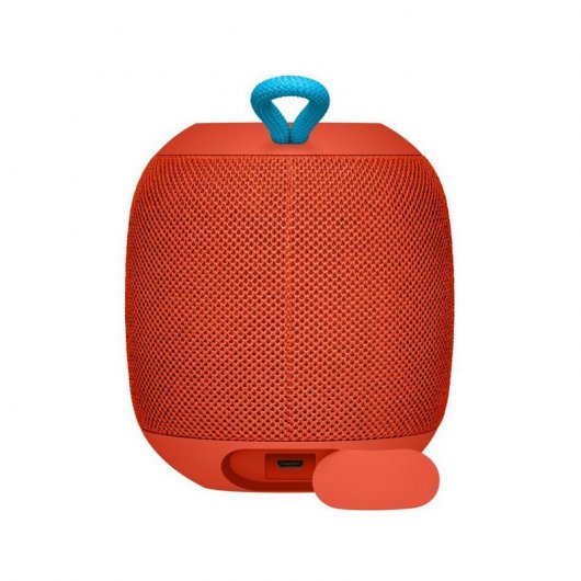 Ultimate Ears UE Wonderboom Altavoz Inalámbrico Acuático Rojo