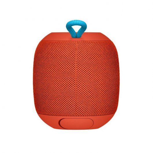 Ultimate Ears UE Wonderboom Altavoz Inalámbrico Acuático Rojo