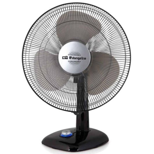Ventoinha de Sobremesa Orbegozo TF 0134 40W 30cm 3 Velocidades Oscilante Silenciosa