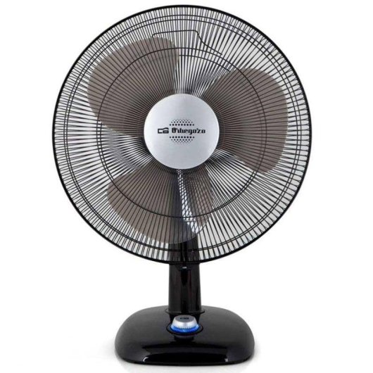 Ventoinha de Sobremesa Orbegozo TF 0134 40W 30cm 3 Velocidades Oscilante Silenciosa