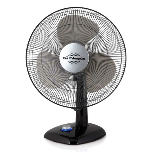 Ventoinha de Sobremesa Orbegozo TF 0134 40W 30cm 3 Velocidades Oscilante Silenciosa