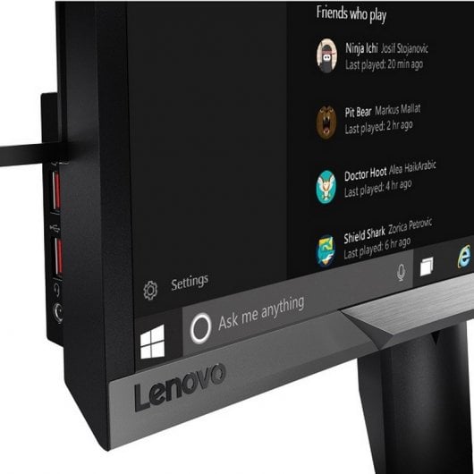 Lenovo Y27G 27" W-LED FullHD Curvo 144Hz