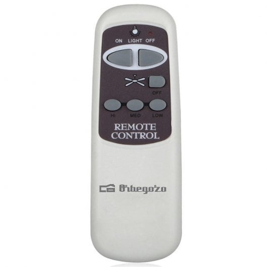 Orbegozo CP79132 Ventilador de Techo con Luz