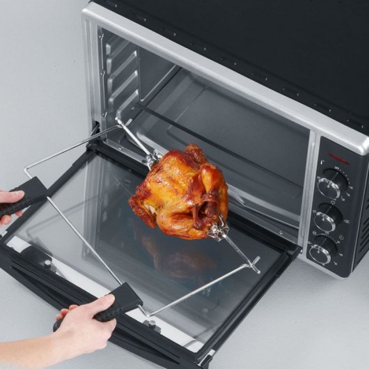 Severin TO 2058 Horno de Sobremesa 42L 1800W Negro
