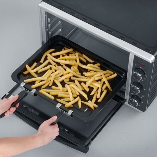 Severin TO 2058 Horno de Sobremesa 42L 1800W Negro
