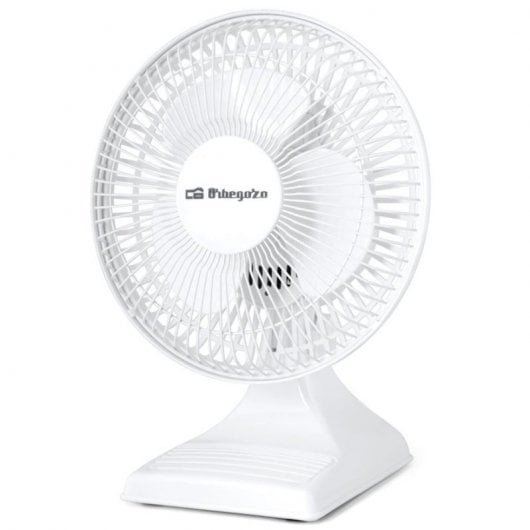 Ventilateur de bureau Orbegozo TF 0118 23W