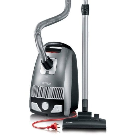 Aspirapolvere con Sacco Severin BC 7045 750W HEPA 13 3L Accessori Parquet