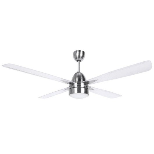 Ventoinha de Teto com Luz Orbegozo CP 71132 90W 132cm 3 Velocidades Comando Função Inverno